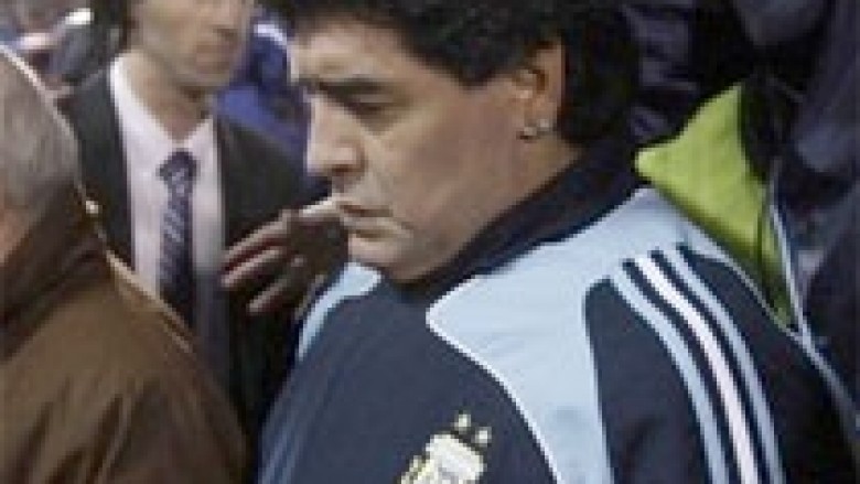 Maradona: Do të kualifikohemi