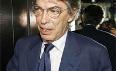 Moratti mbështet Lazion