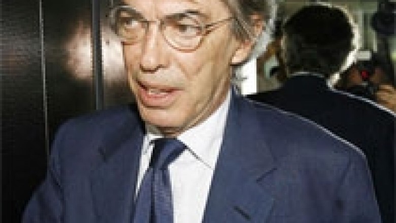 Moratti mbështet Lazion