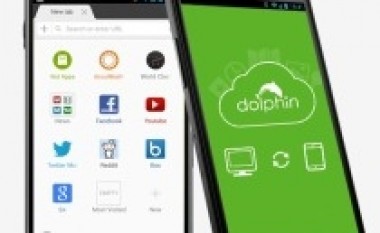 Dolphin lëshon shfletuesin e saj beta për iOS dhe Android