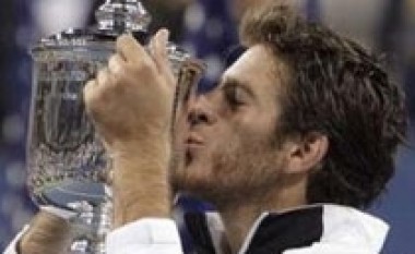 US Open: Del Potro i jep fund suksesit të Federer në US Open