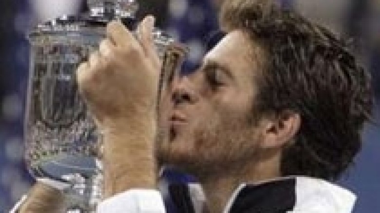 US Open: Del Potro i jep fund suksesit të Federer në US Open