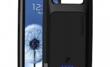 PowerSkin sjell mbështjellës dhe bateri shtesë për Galaxy S III