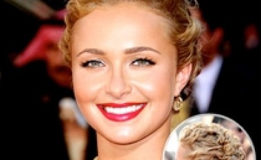 Në formë të zemrës: Hayden Panettiere