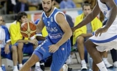 Greqia në gjysmëfinale të EuroBasketit