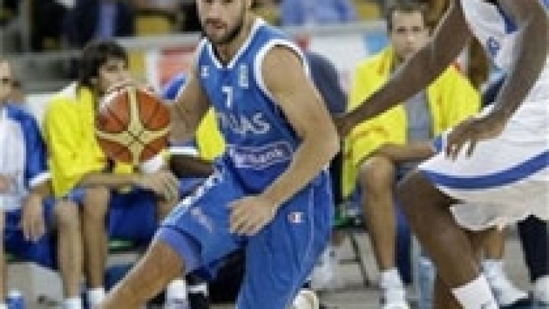 Greqia në gjysmëfinale të EuroBasketit