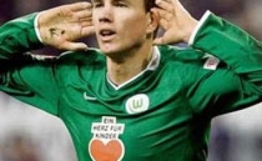 Wolfsburg mposht Schalken