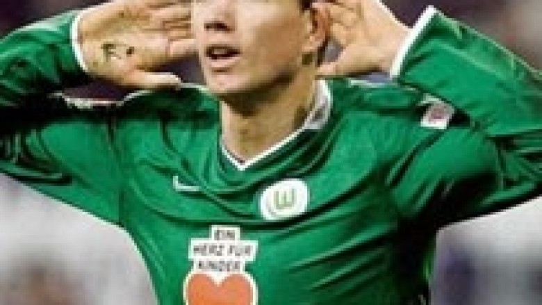 Wolfsburg mposht Schalken