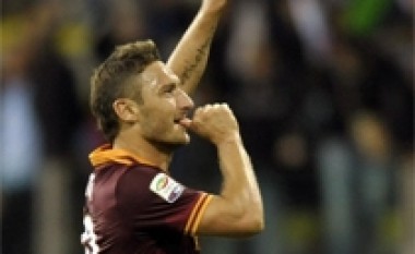 Totti në formacionin e javës në Serie A