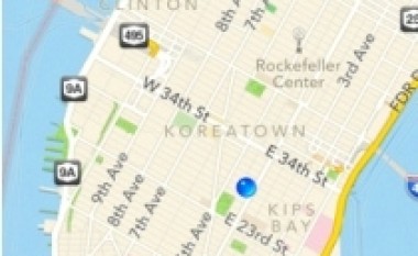Versioni i ri i Apple Maps huton përdoruesit