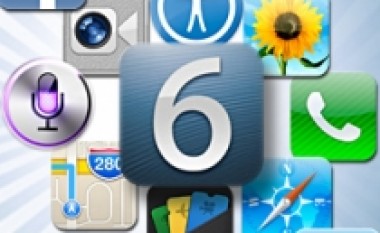 iOS 6 për 24 orë arrin në 15 për qind të pajisjeve