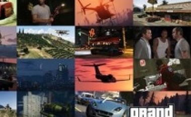 Grand Theft Auto V mbledh 1 miliard dollarë për tri ditë