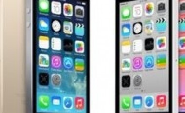 Apple ka shitur 9 milionë iPhone 5S dhe 5C