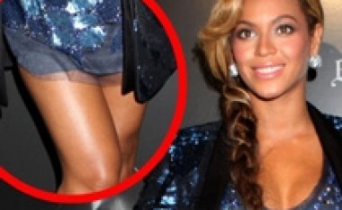 Beyonce, shtatzëna seksi me fustan të shkurtë