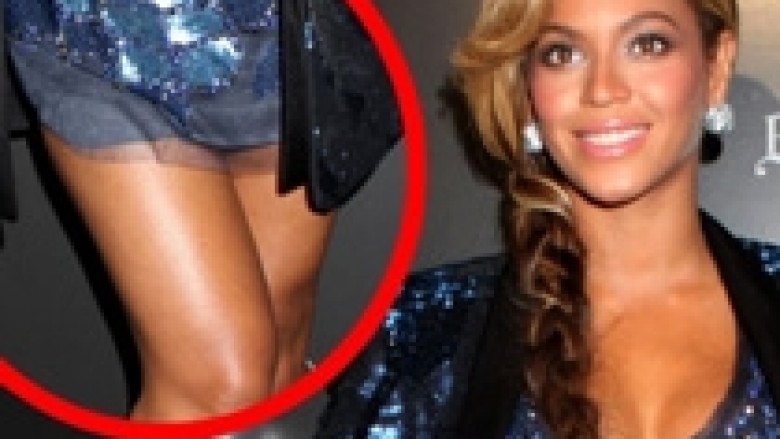 Beyonce, shtatzëna seksi me fustan të shkurtë