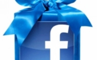 Facebook Gifts, shërbimi më i ri i gjigantit social