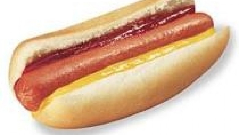 18 muaj burg për një hot dog