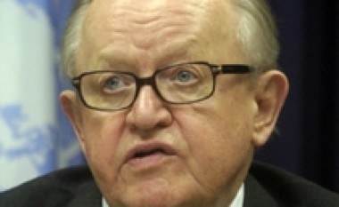 Ahtisaari: Kosova – test për kredibilitetin e Bashkimit Evropian