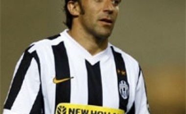 Del Piero i zhgënjyer pas përsëritjes së lëndimit