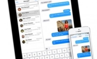 Apple iMessage me probleme në iOS 7