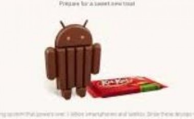 Rrjedhin pamjet e para të Android 4.4 Kit Kat