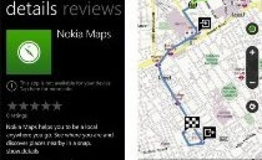 Nokia Maps në Marketplace