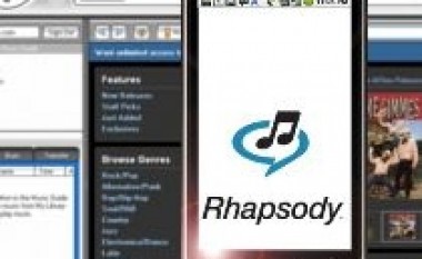 Rhapsody blen Napsterin