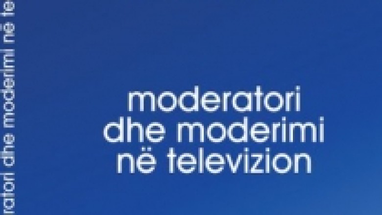 U promovua libri “Moderatori dhe Moderimi në televizion” i autorit Resul Sinani