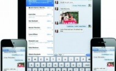 Apple do lansoojë iMessage, me iOS 5