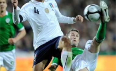 Chiellini: Italia dominoi kundër Irlandës