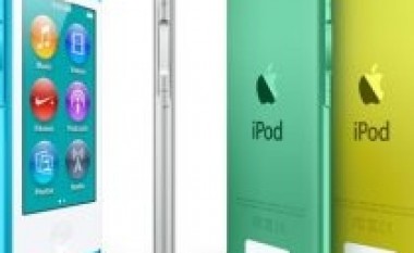 Apple lanson edhe iPod Nano