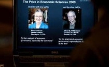 Amerikanët Ostrom dhe Williamson fitojnë Nobel për Ekonominë