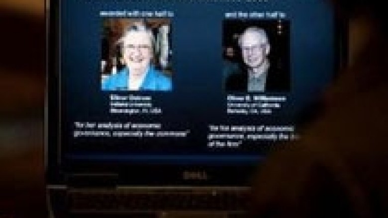 Amerikanët Ostrom dhe Williamson fitojnë Nobel për Ekonominë