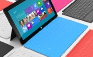 Microsoft është në proces të prodhimit të 3 deri 5 milion tabletë Surface