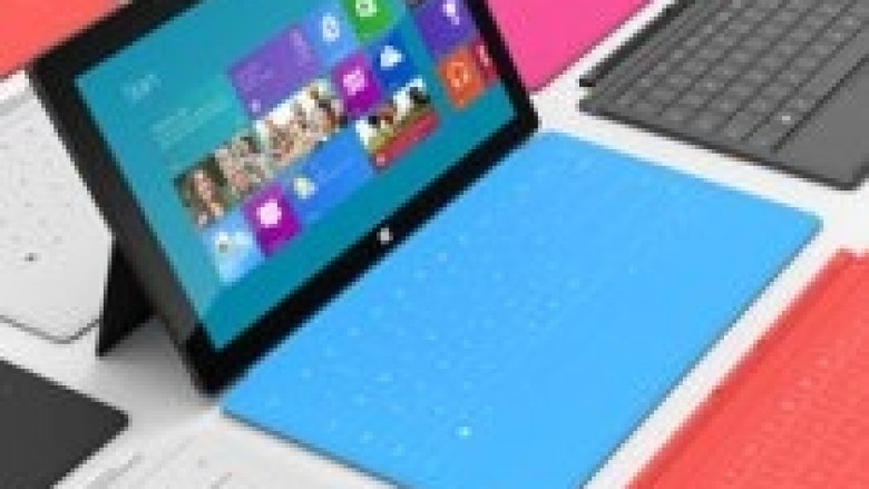 Microsoft është në proces të prodhimit të 3 deri 5 milion tabletë Surface