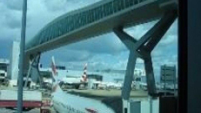 British Airlines shet aeroportin Getvik