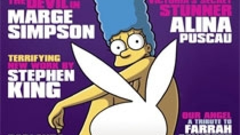 Zonja Simpson nudo në ballinën e Playboy