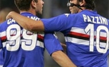 Sampdoria në krye të tabelës