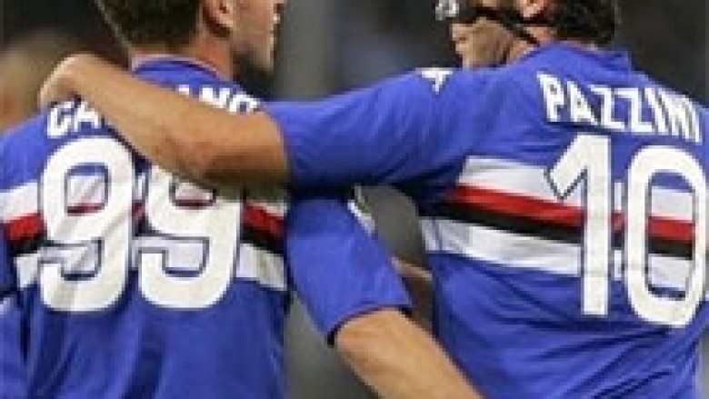 Sampdoria në krye të tabelës