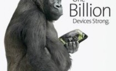 Gorilla Glass në më shumë se 1 miliard pajisje