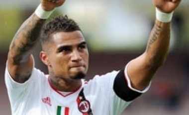 Serie A: Boateng shpëton Milanin