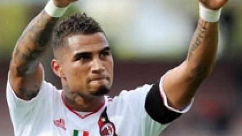 Serie A: Boateng shpëton Milanin