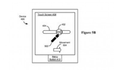 Apple patentoi hapjen e ekranit
