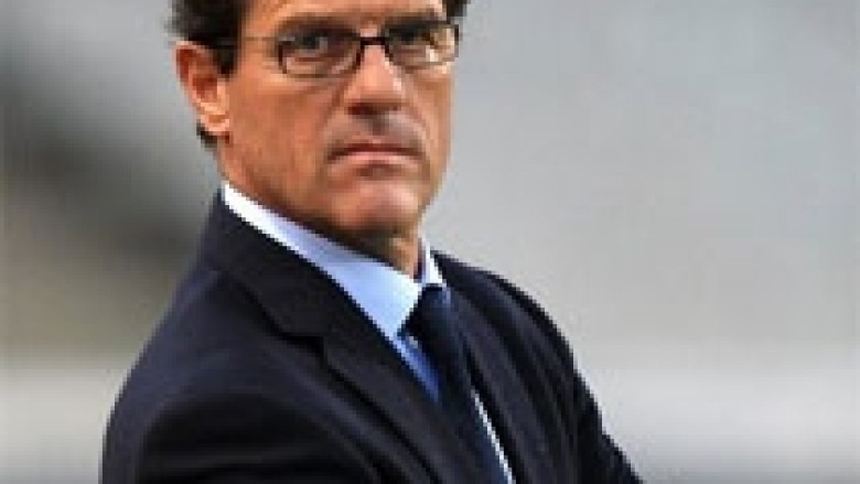 Capello kritikon futbollin italian