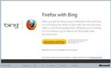 Firefox me Bing