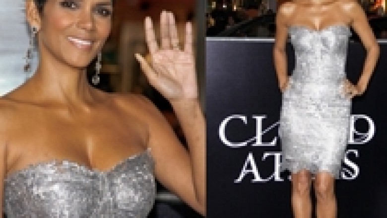 Halle Berry, eleganca e ditës gjatë premierës “Cloud Atlas”