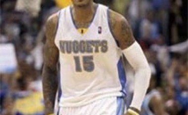 NBA: Carmelo ndihmon Nuggets në fitoren ndaj Blazers