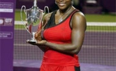 Serena fiton trofeun e Sony Ericsson Championships