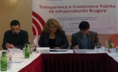 Fol: Pak transparencë për infrastrukturën rrugore