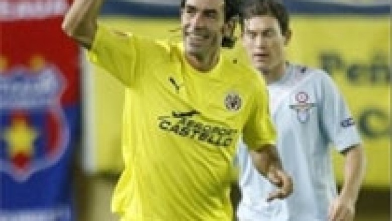 Villarreali turpëron Lazion